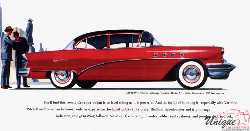 1955 Buick Brochure Page 17